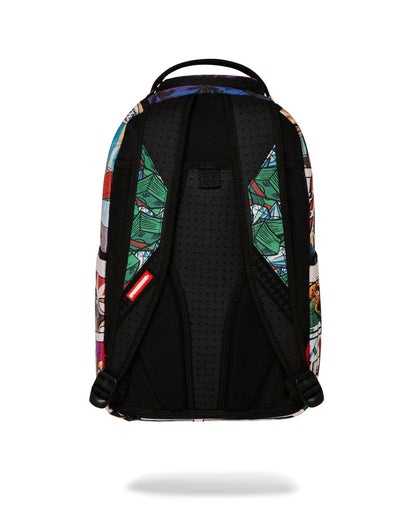 Sprayground 305 ACTION PACKED NIGHT SPOT DLXR BACKPACK
