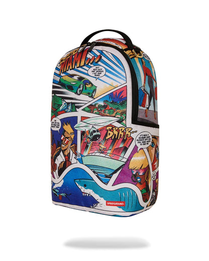 Sprayground 305 ACTION PACKED NIGHT SPOT DLXR BACKPACK