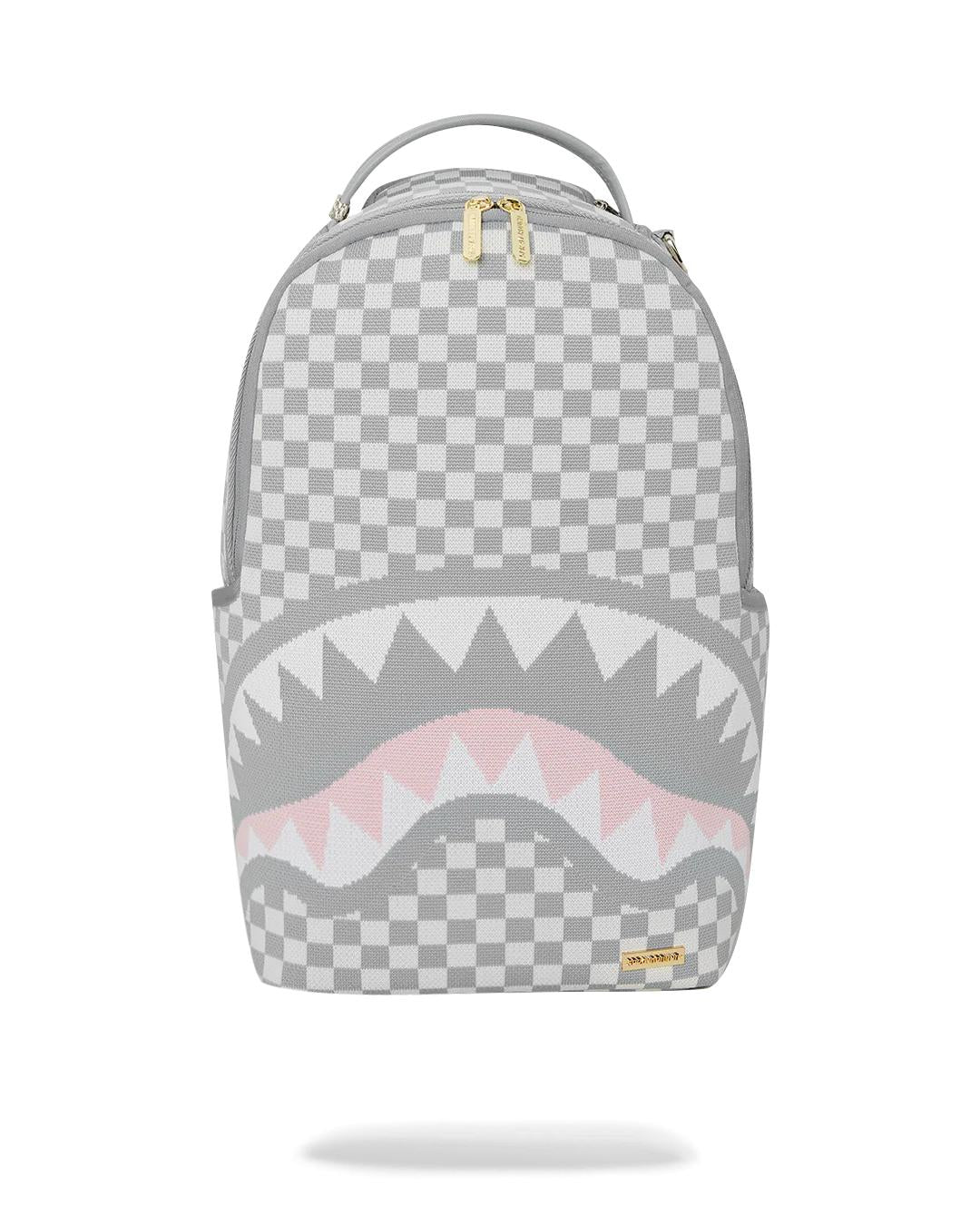 Sprayground KNIT SHARKS IN PARIS IN CREAM DLX BACKPACK