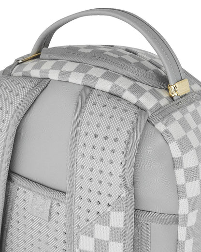Sprayground KNIT SHARKS IN PARIS IN CREAM DLX BACKPACK
