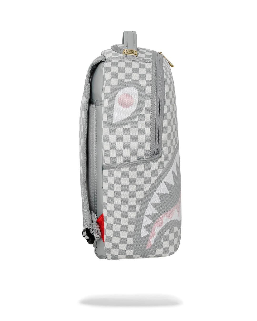 Sprayground KNIT SHARKS IN PARIS IN CREAM DLX BACKPACK