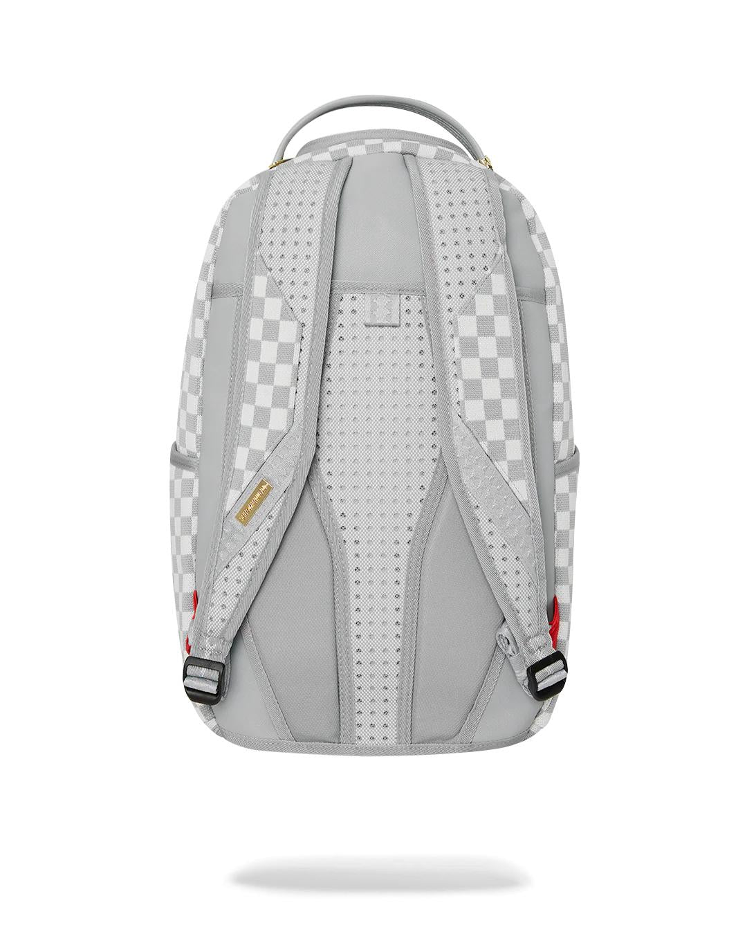 Sprayground KNIT SHARKS IN PARIS IN CREAM DLX BACKPACK