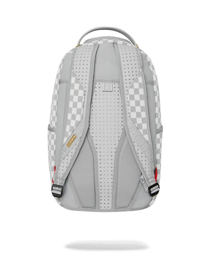 Sprayground KNIT SHARKS IN PARIS IN CREAM DLX BACKPACK