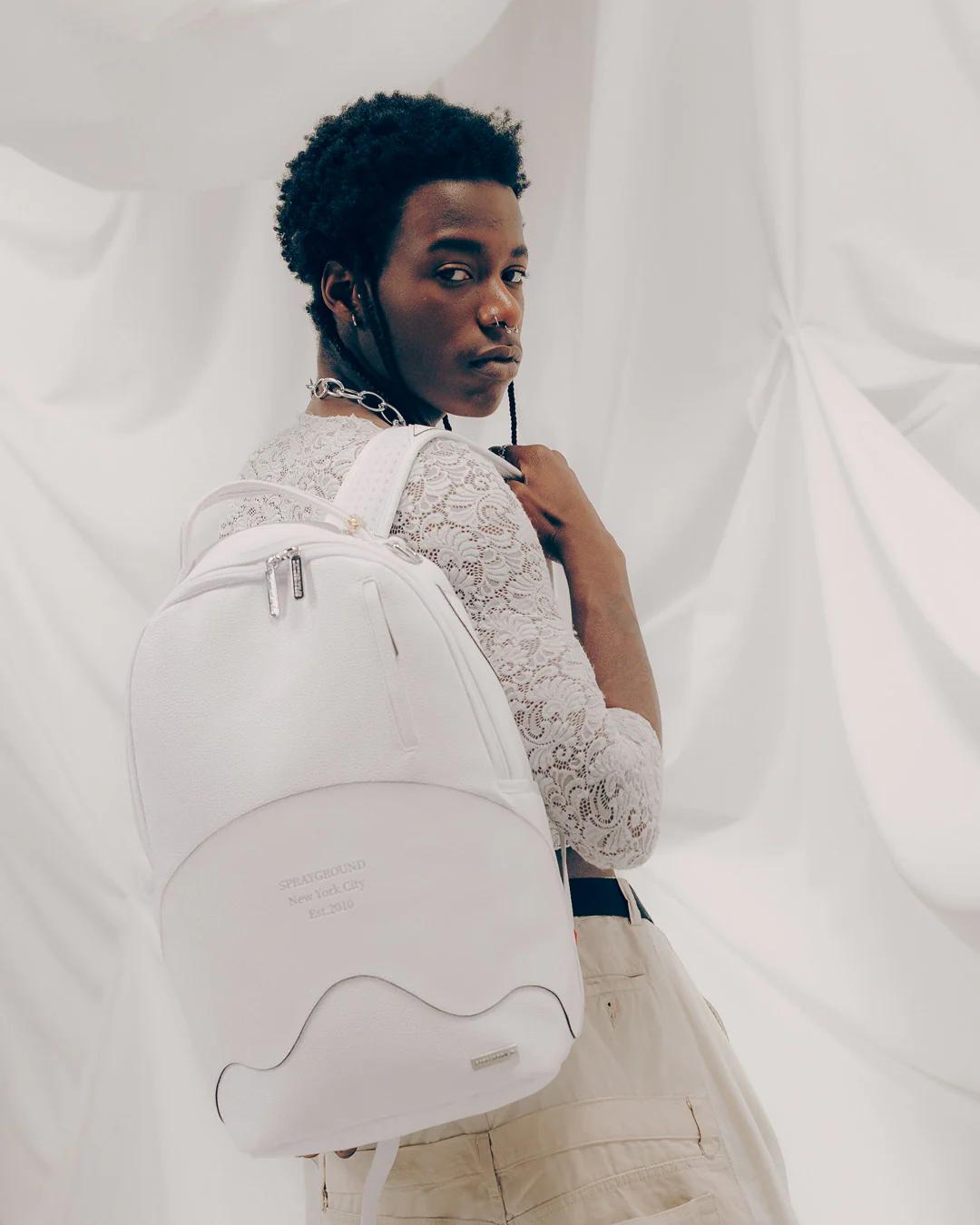 Sprayground THE HEADQUARTERS - REFLECTION DLX BACKPACK