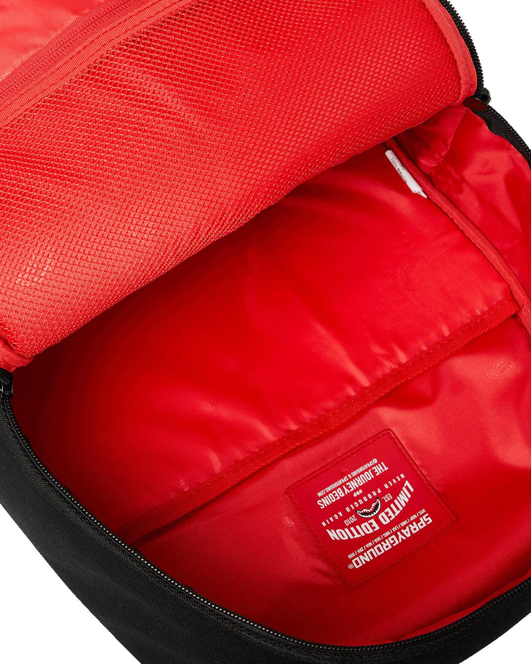 Sprayground SHARKS CREATIVE DEPT CARGO HERO BACKPACK