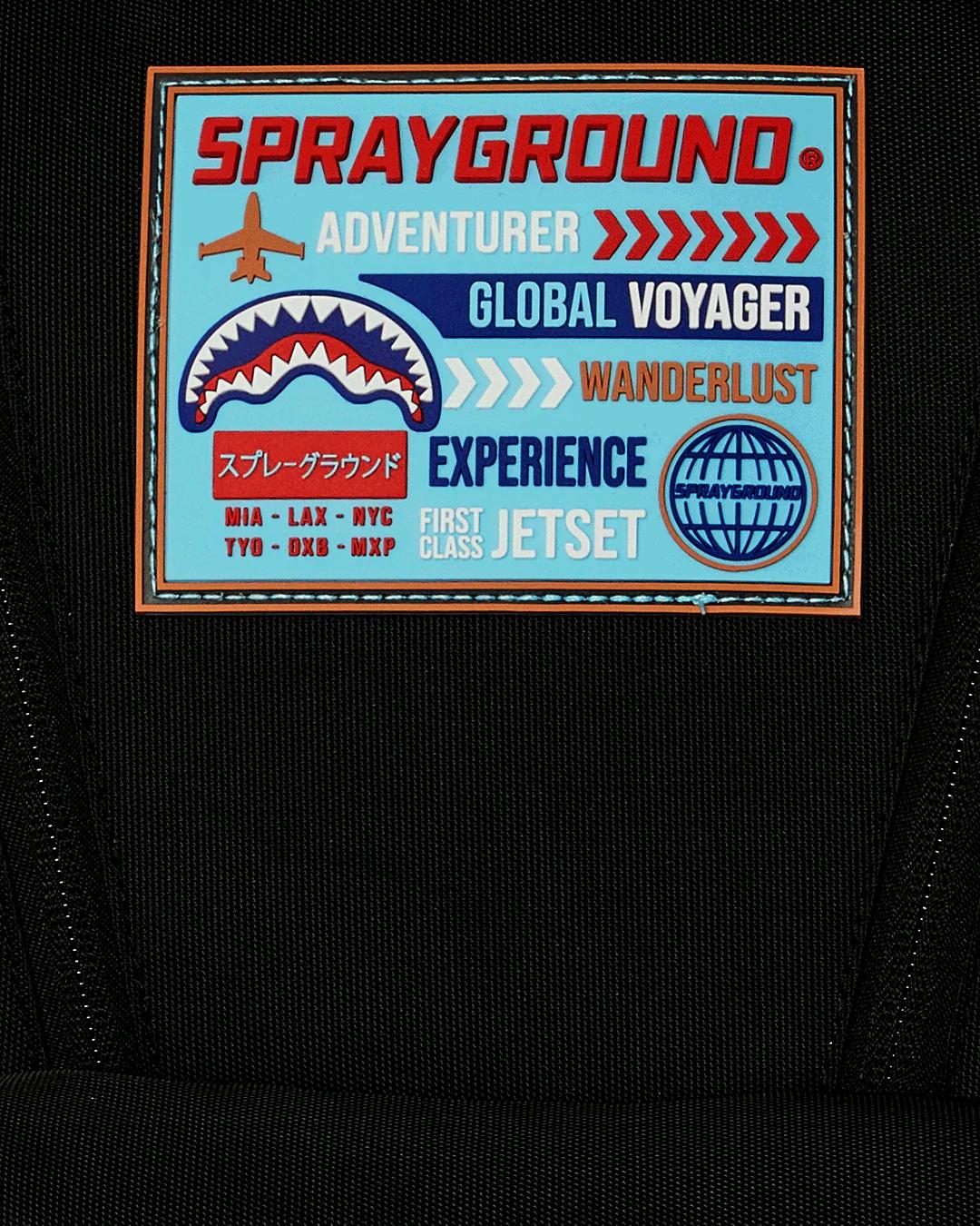 Sprayground DARKWAVE CARGO HERO BACKPACK