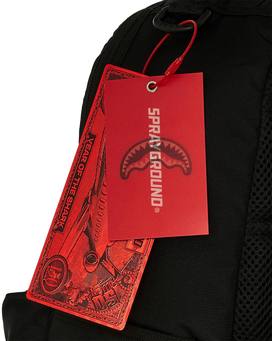 Sprayground DARKWAVE CARGO HERO BACKPACK
