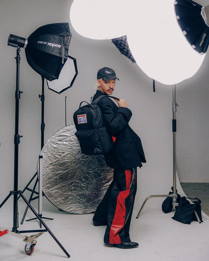 Sprayground DARKWAVE CARGO HERO BACKPACK