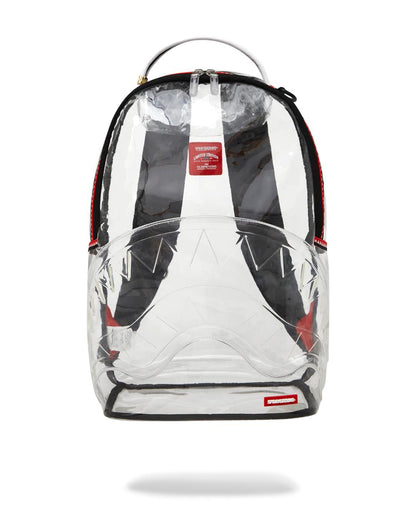 Sprayground 100% CLEAR BACKPACK SHARK
