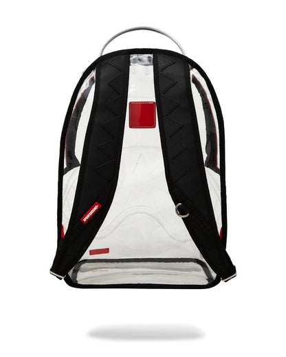 Sprayground 100% CLEAR BACKPACK SHARK
