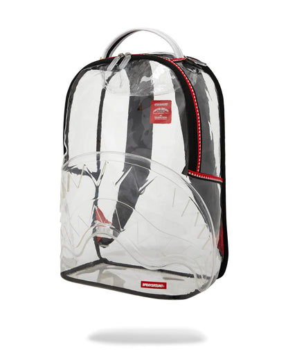 Sprayground 100% CLEAR BACKPACK SHARK