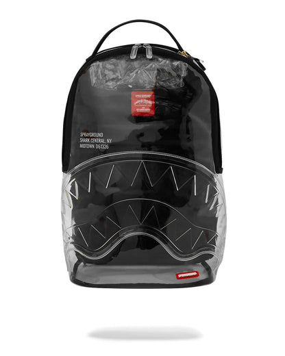 Sprayground CLEAR BACKPACK - SHARK CENTRAL