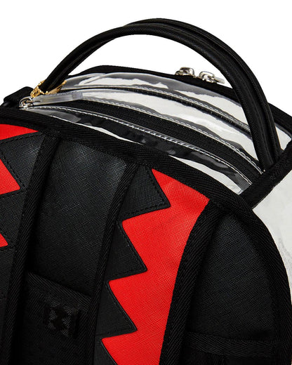 Sprayground CLEAR BACKPACK - SHARK CENTRAL
