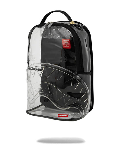 Sprayground CLEAR BACKPACK - SHARK CENTRAL