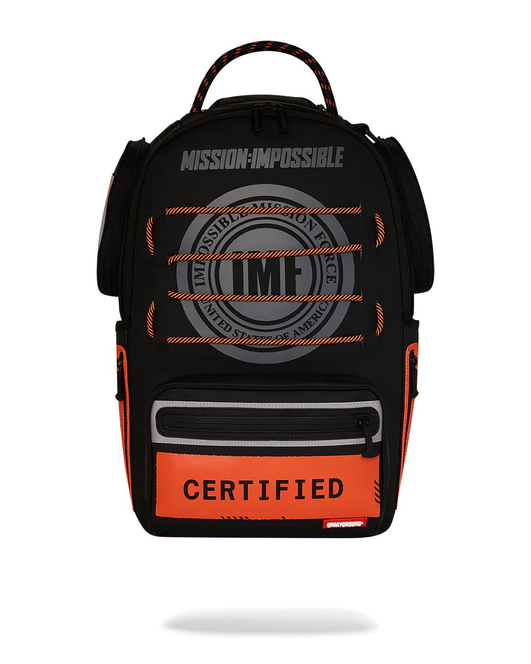 Sprayground MISSION IMPOSSIBLE CERTIFIED IMPOSSIBLE BACKPACK