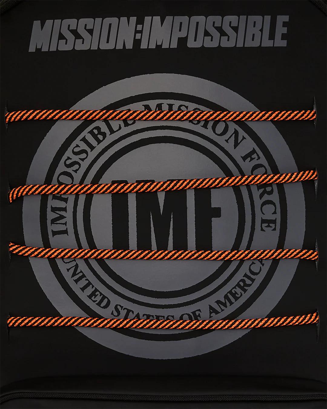 Sprayground MISSION IMPOSSIBLE CERTIFIED IMPOSSIBLE BACKPACK
