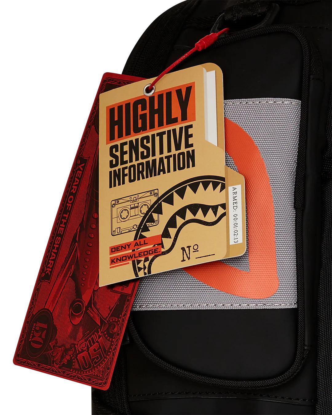Sprayground MISSION IMPOSSIBLE CERTIFIED IMPOSSIBLE BACKPACK
