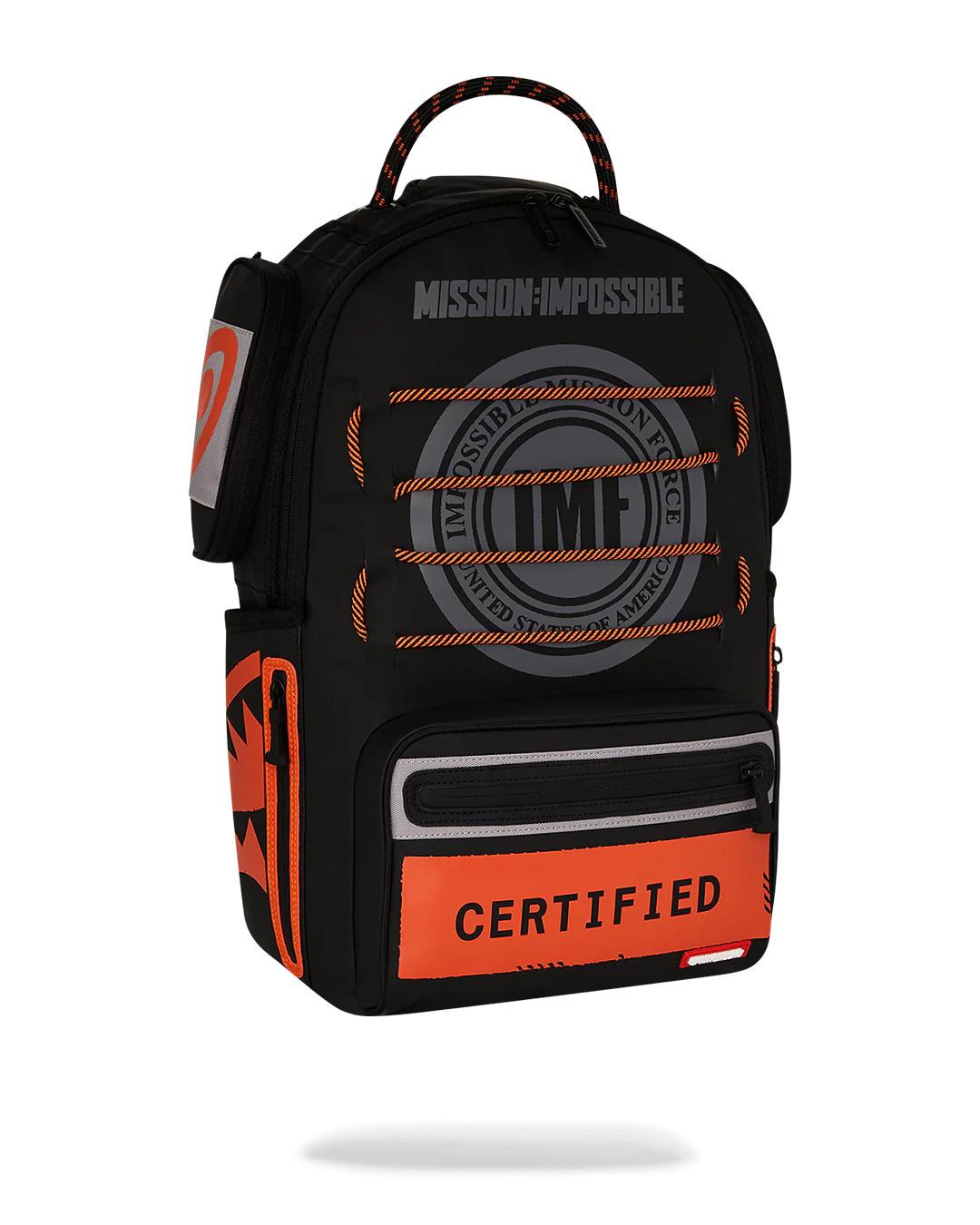 Sprayground MISSION IMPOSSIBLE CERTIFIED IMPOSSIBLE BACKPACK