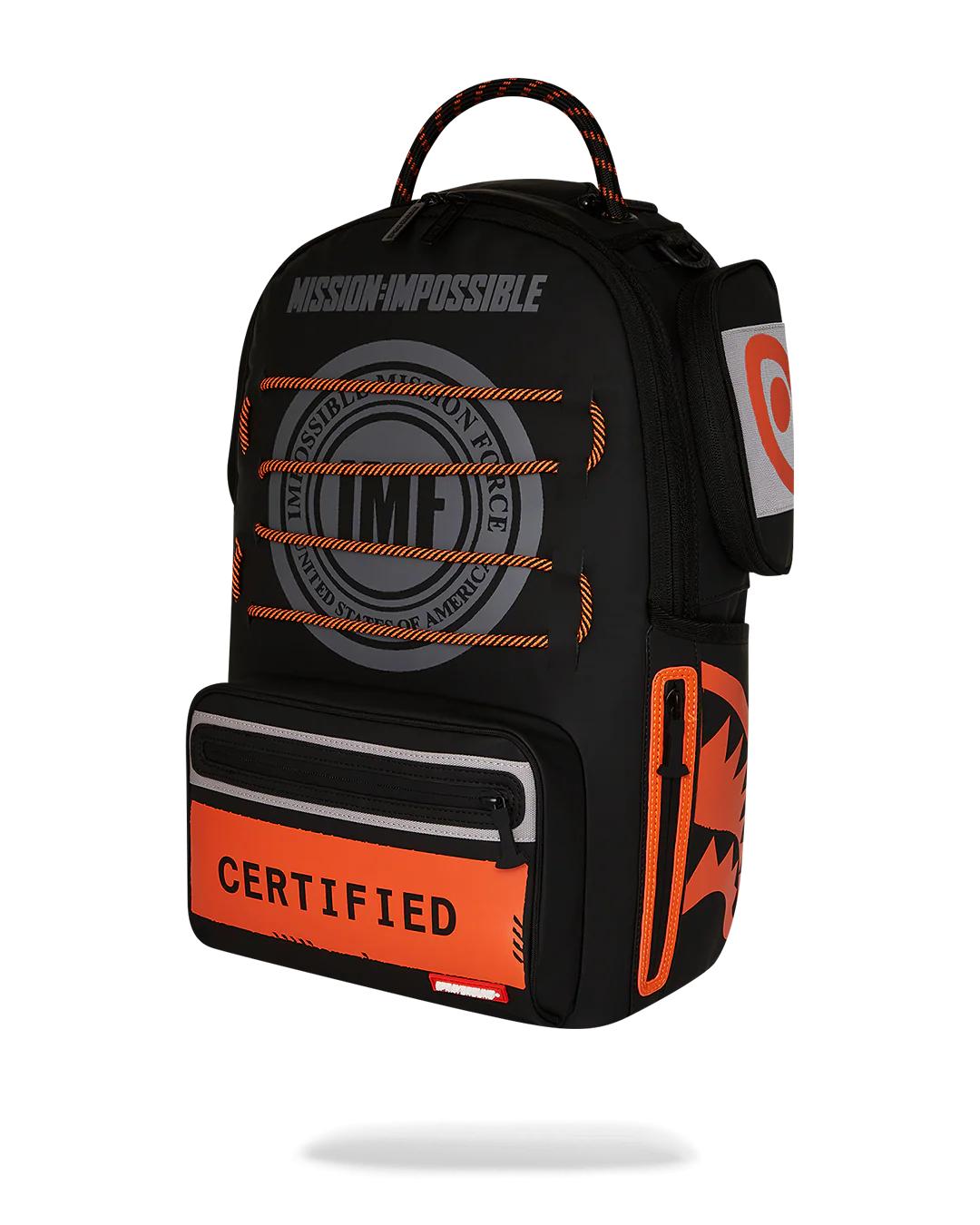 Sprayground MISSION IMPOSSIBLE CERTIFIED IMPOSSIBLE BACKPACK