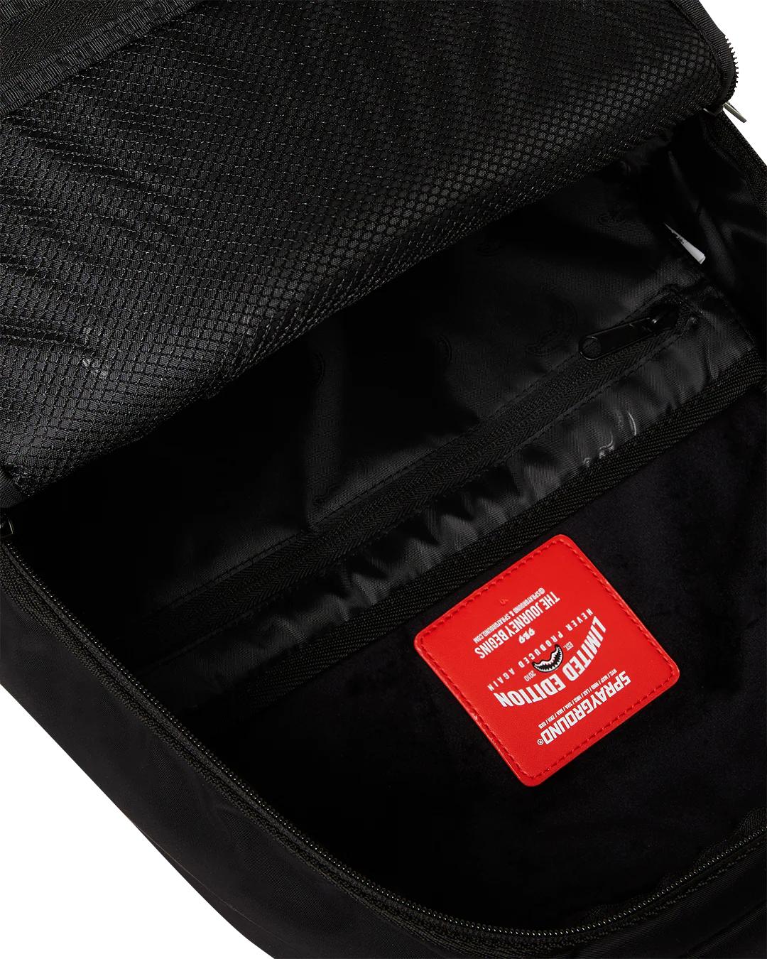 Sprayground SHARK CENTRAL DANGER ZONE BACKPACK
