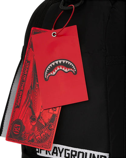 Sprayground SHARK CENTRAL DANGER ZONE BACKPACK