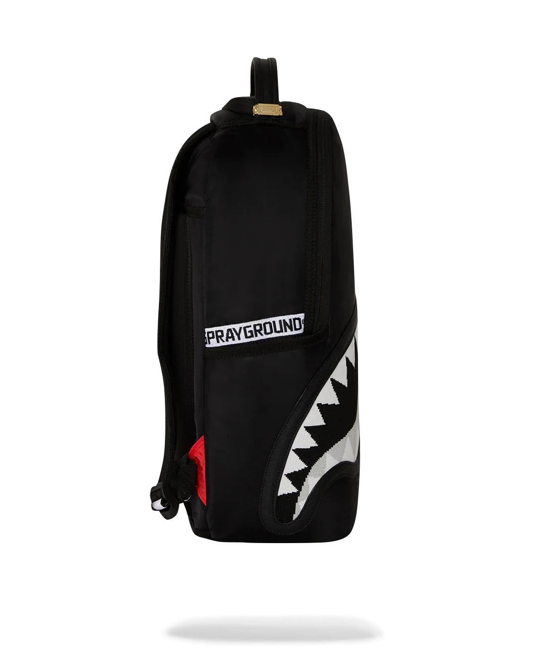 Sprayground SHARK CENTRAL DANGER ZONE BACKPACK