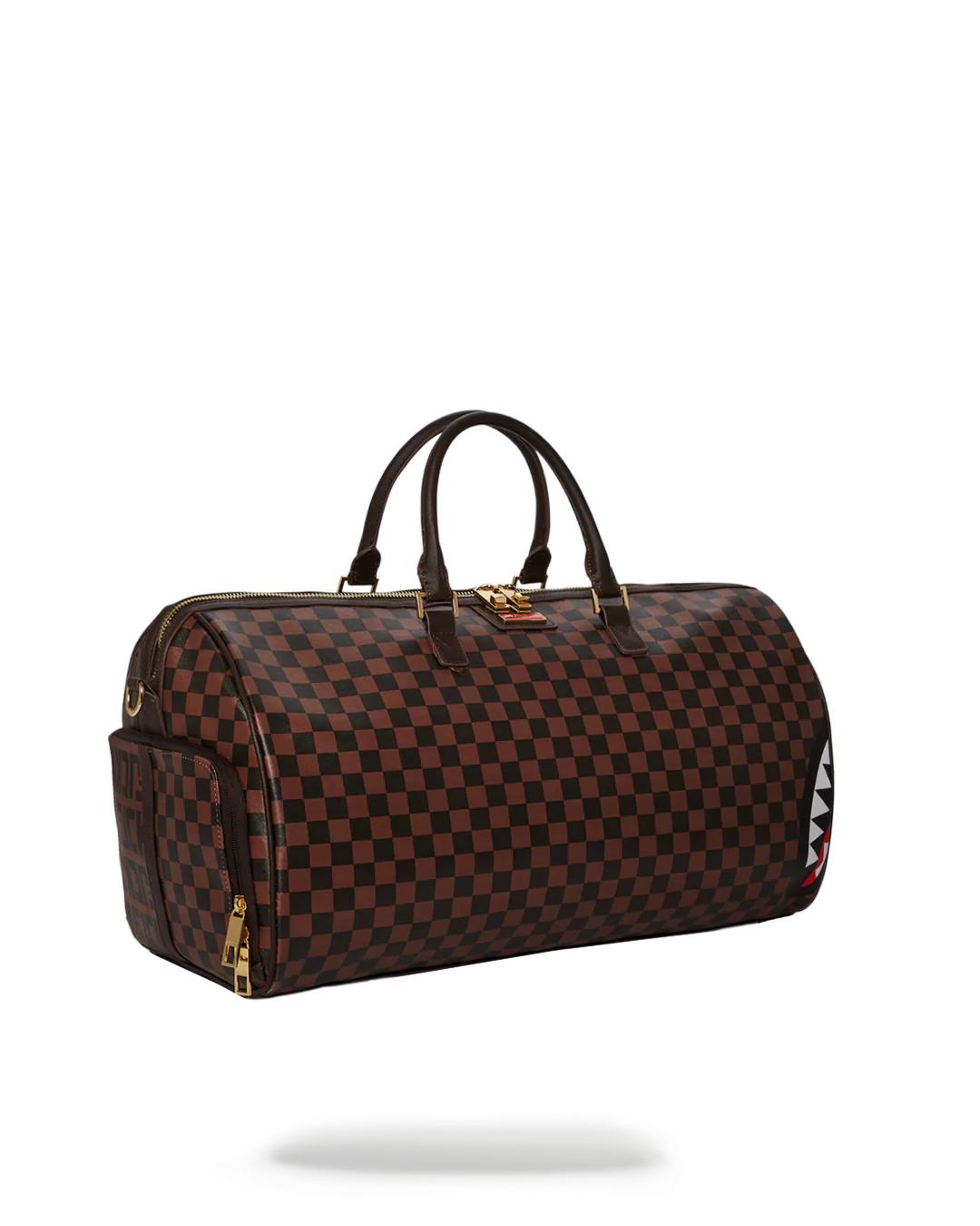 Sprayground SPLIT THE CHECK DUFFLE