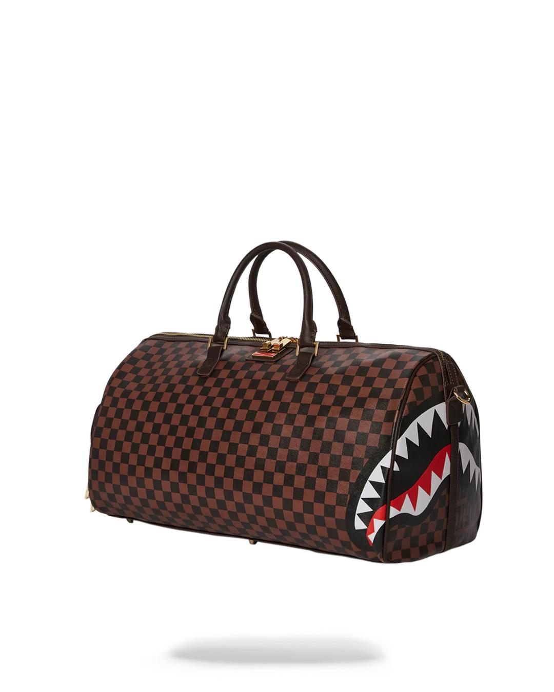 Sprayground SPLIT THE CHECK DUFFLE