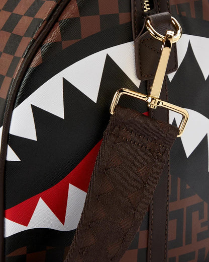 Sprayground SPLIT THE CHECK DUFFLE