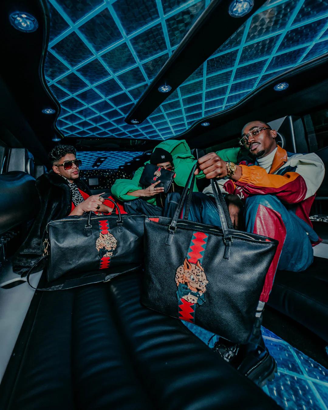 Sprayground ITALIA DIVISO LARGE DUFFLE