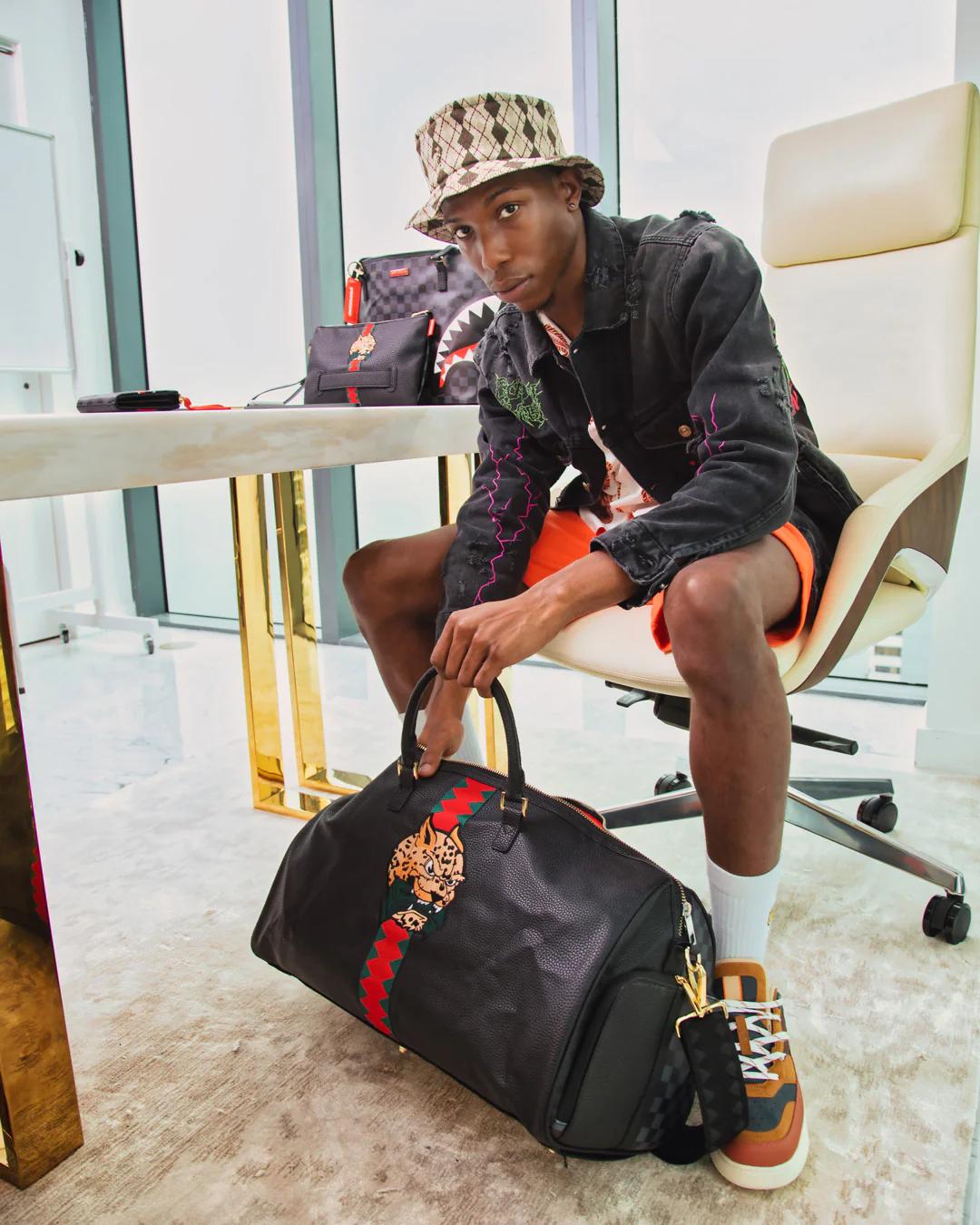 Sprayground ITALIA DIVISO LARGE DUFFLE