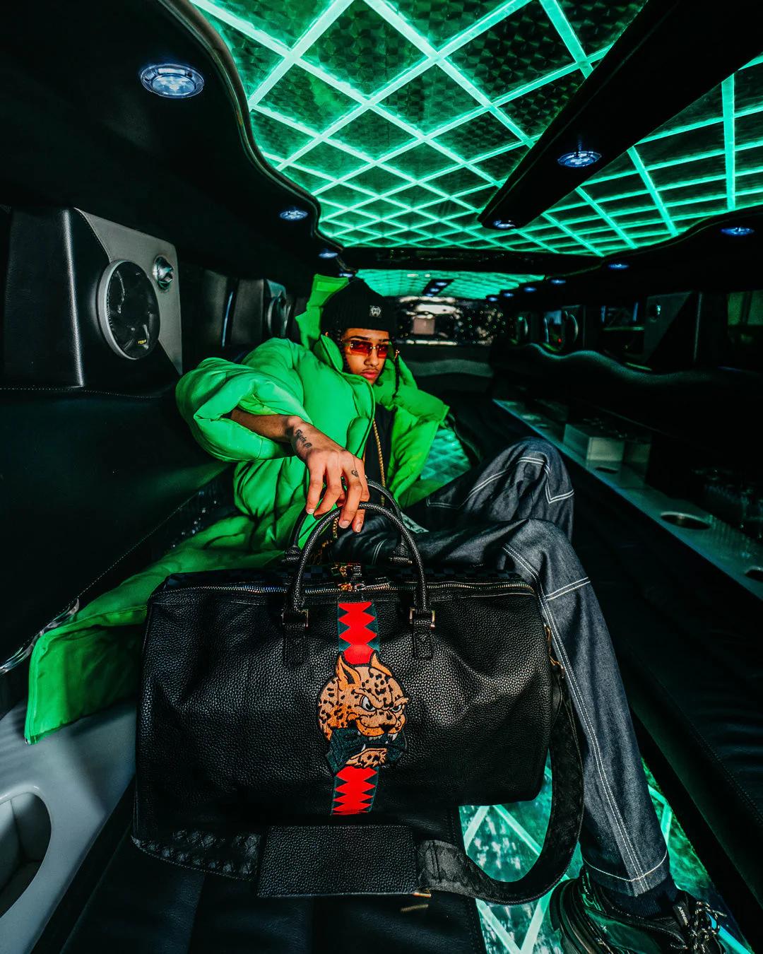 Sprayground ITALIA DIVISO LARGE DUFFLE