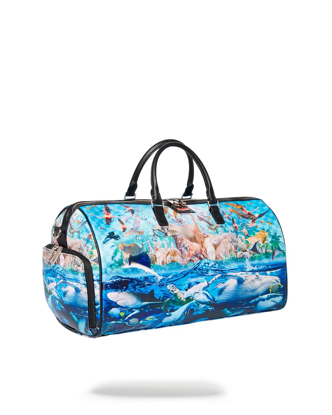 Sprayground NOAHS SH-ARK LARGE DUFFLE