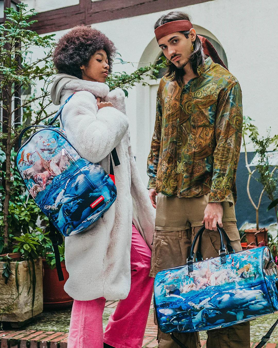 Sprayground NOAHS SH-ARK LARGE DUFFLE