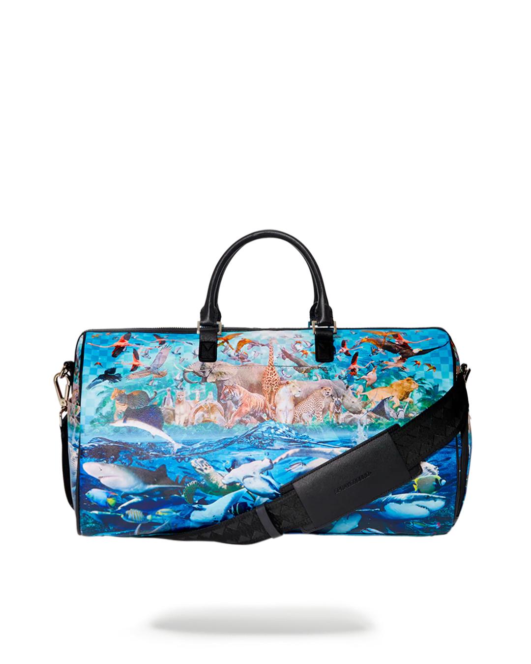 Sprayground NOAHS SH-ARK LARGE DUFFLE