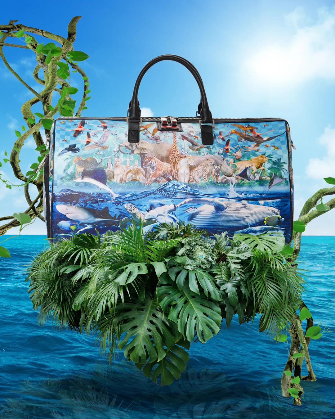 Sprayground NOAHS SH-ARK LARGE DUFFLE