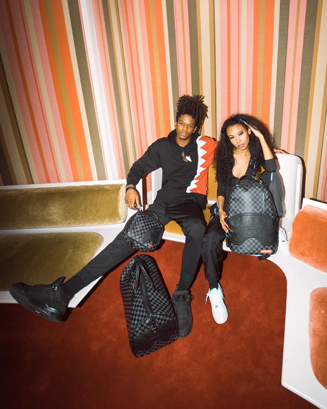 Sprayground HENNY BLACK DUFFLE