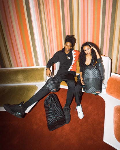 Sprayground HENNY BLACK DUFFLE