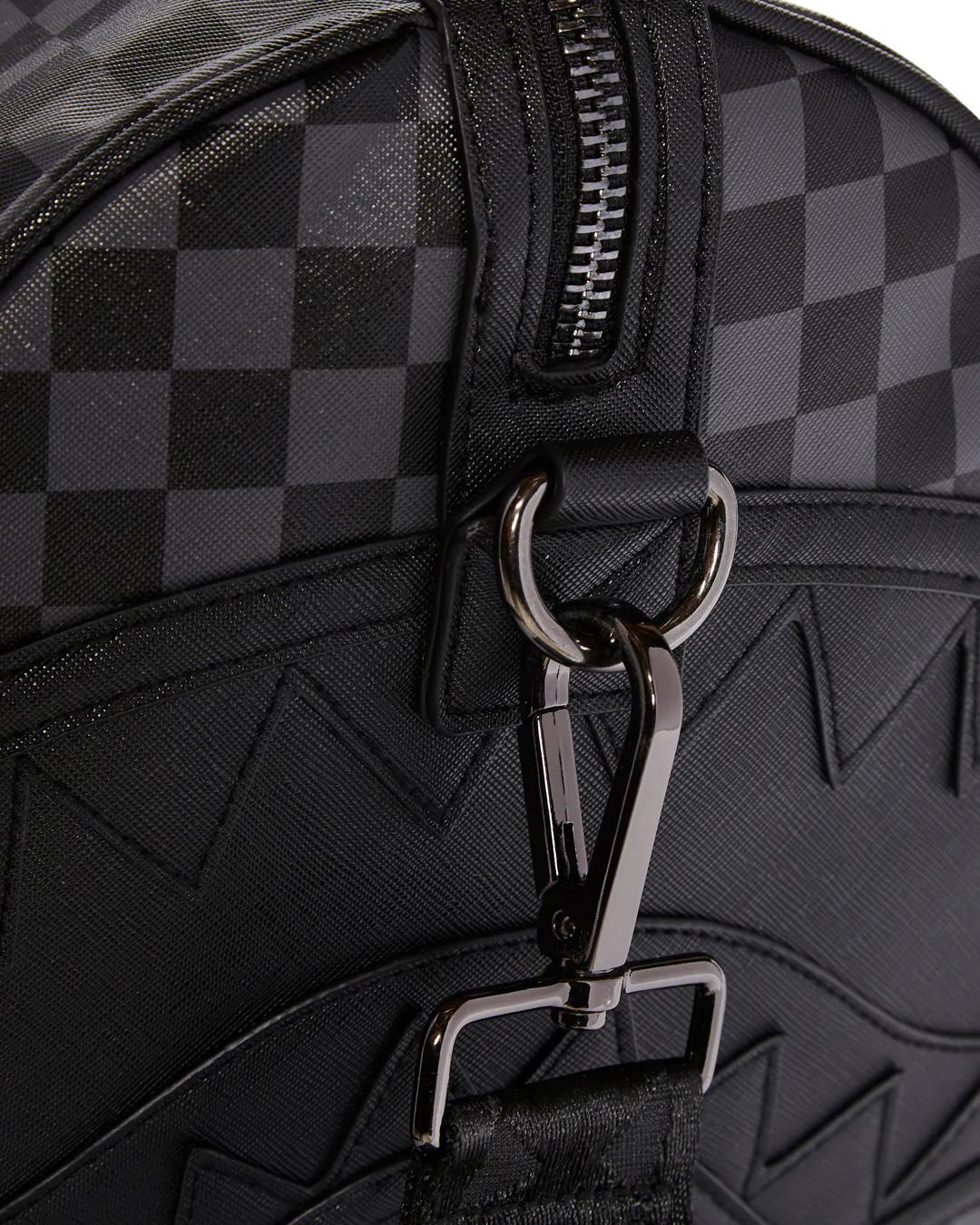 Sprayground HENNY BLACK DUFFLE