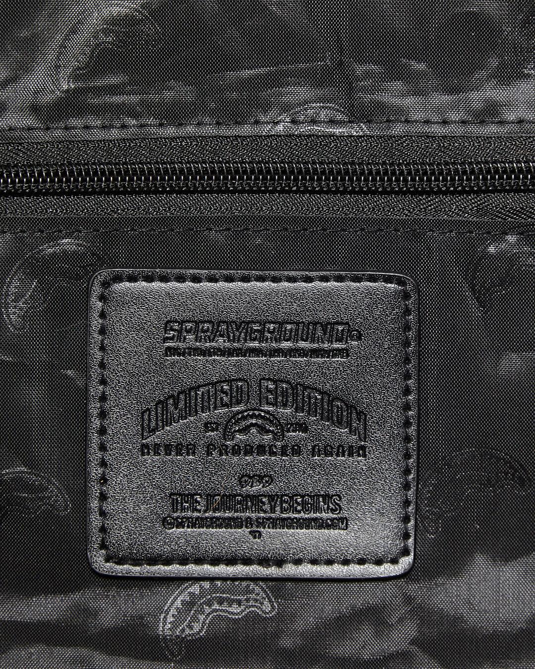 Sprayground HENNY BLACK DUFFLE