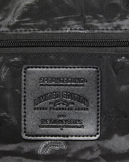 Sprayground HENNY BLACK DUFFLE