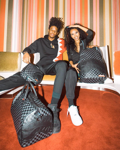 Sprayground HENNY BLACK DUFFLE