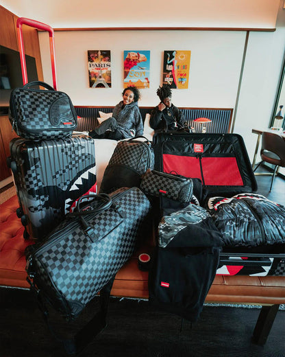 Sprayground HENNY BLACK DUFFLE