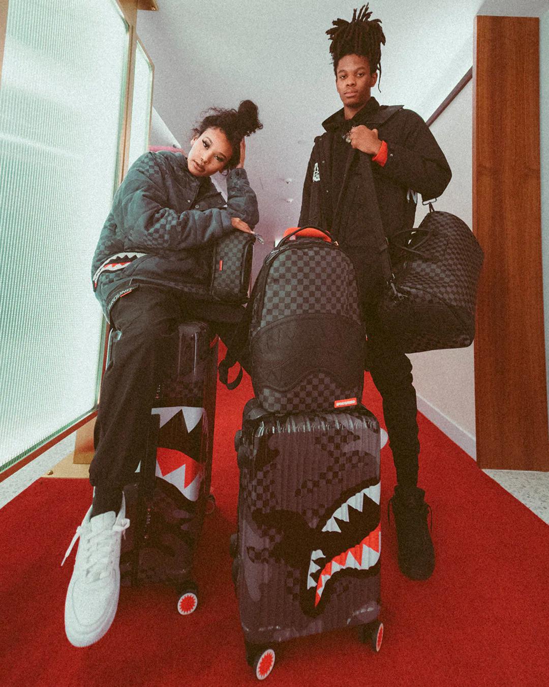 Sprayground HENNY BLACK DUFFLE