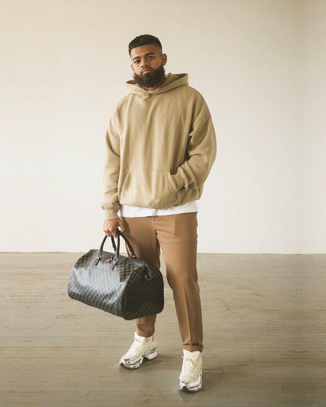 Sprayground HENNY BLACK DUFFLE