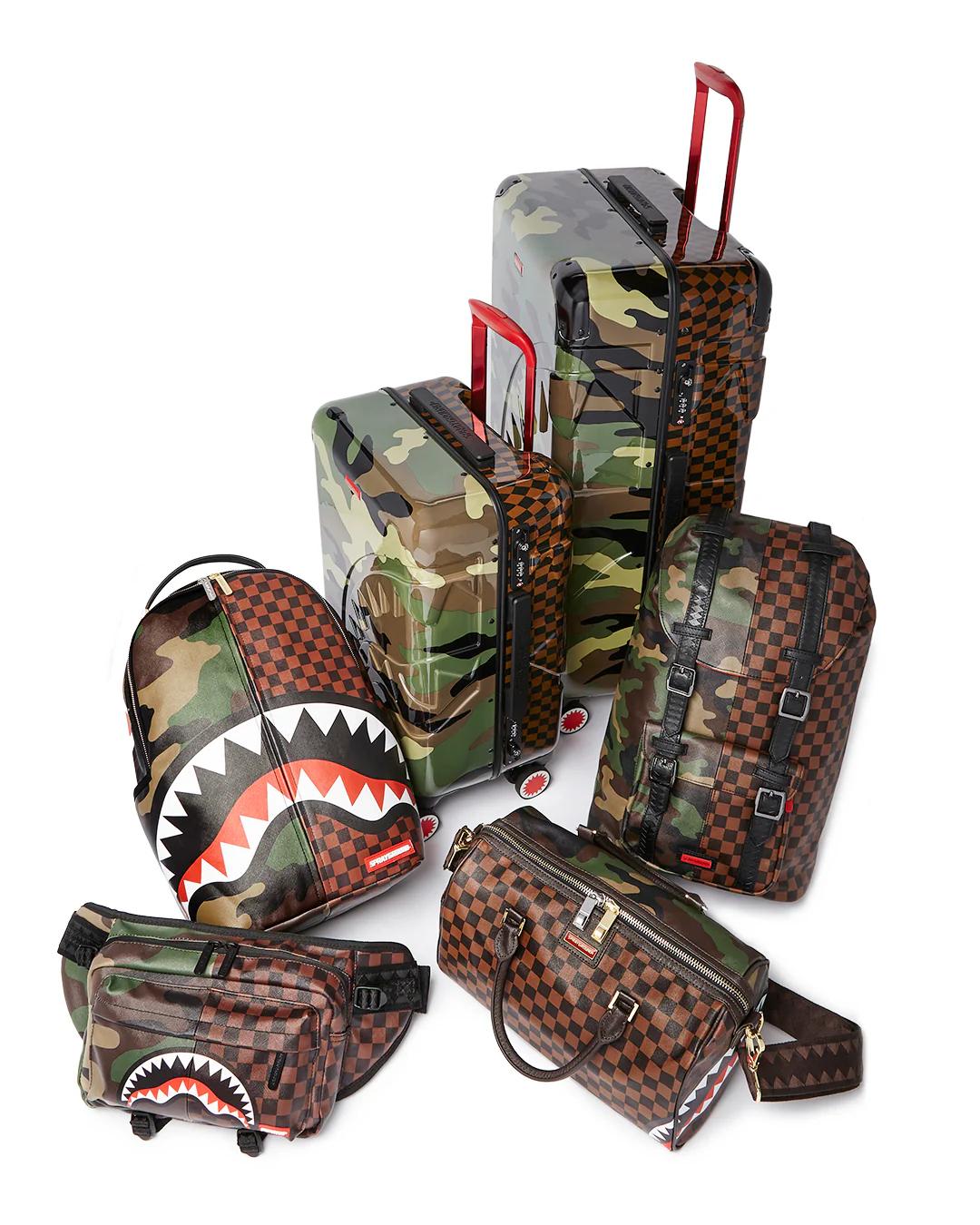 Sprayground JUNGLE PARIS MINI DUFFLE