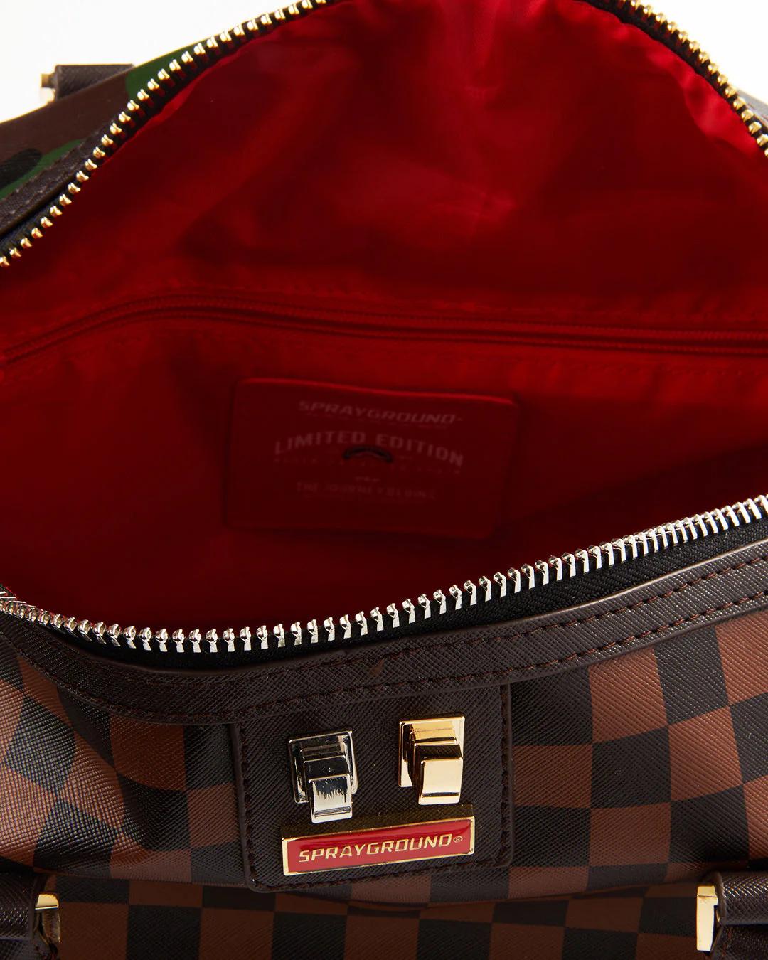 Sprayground JUNGLE PARIS MINI DUFFLE