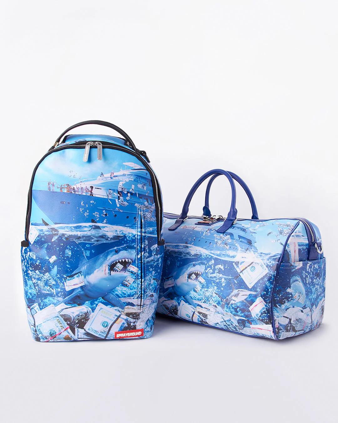 Sprayground THE SHARK PARTY DUFFLE