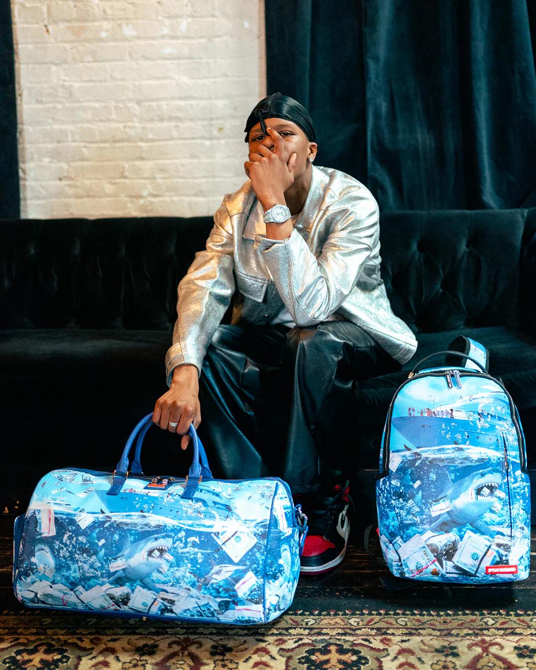 Sprayground THE SHARK PARTY DUFFLE
