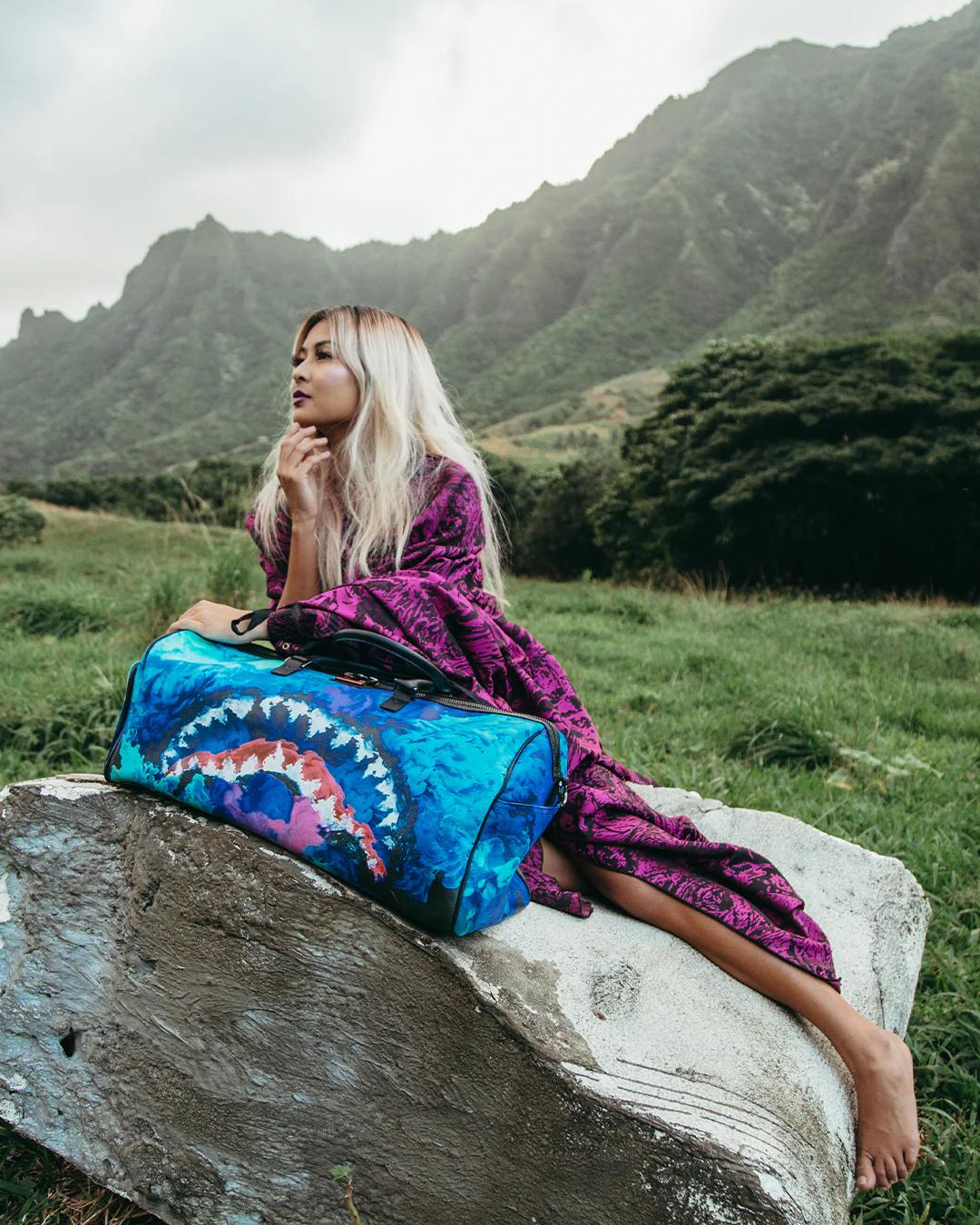 Sprayground COLOR DRIP DUFFLE